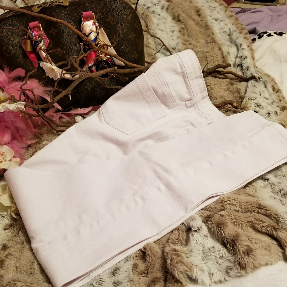 DG2 white jeans